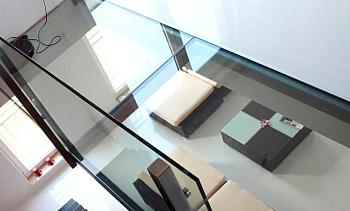 Сверхлегкое стеклянное перекрытие в Ростове-на-Дону. Готовые проекты ПерилаГлавСнаб