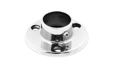 Фланец для трубы Ø25.4 мм, полированный (AISI 304) k355 купить в Ростове-на-Дону