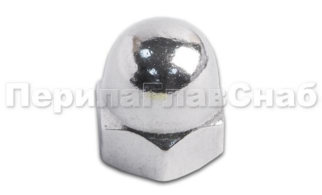 (DIN 1587.Zn) Колп. гайка оц. М12 М-4058