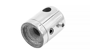 Зажимы для троса Ø6 мм, 22х30 мм, на плоскость, полированный, (AISI 304), k267-4 купить в Ростове-на-Дону