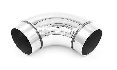 Отвод Ø50.8х1.45 мм, полированный, (AISI 304) k052-3 купить в Ростове-на-Дону