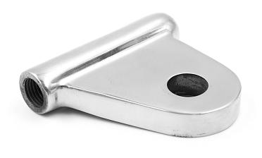 Крепление стеклодержателя (рутеля) к ванте (серьга) (AISI304) k659 купить в Ростове-на-Дону