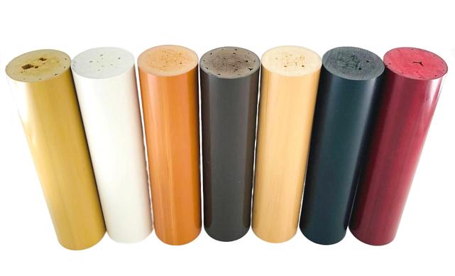 Комплект образцов ПВХ поручня Фk890