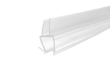 Уплотнитель для стекла в душевую кабину 10 мм, прозрачный, стена-стекло 2200 мм t226 купить в Ростове-на-Дону
