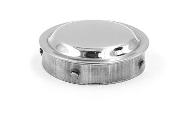 Заглушка фигурная забивная на трубу Ø50.8 мм (AISI 304) k037 купить в Ростове-на-Дону