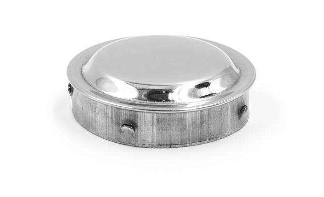 Заглушка фигурная забивная на трубу Ø50.8 мм (AISI 304) k037