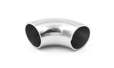 Отвод поручня под сварку Ø25.4 мм, 90°, полированный, (AISI 201) k347-3 купить в Ростове-на-Дону