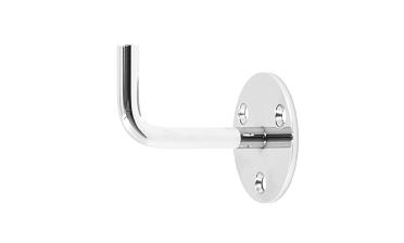 Кронштейн для перил к стене без ложемента, Ø60х3 мм k009-4 купить в Ростове-на-Дону