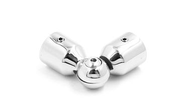 Поворот ригеля Ø16 мм, регулируемый, шаровый, внешний AISI 304 #600 k254 купить в Ростове-на-Дону