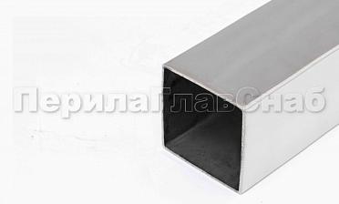 Труба нержавеющая AISI 304 СТАНДАРТ+, пр-во РОССИЯ, 40 х 40 x 1.5 х 6м, шлифованная Rk866-2 купить в Ростове-на-Дону