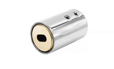 Коннектор стена-труба для трубы 19 мм, без юбки, шлифованный t907-2 SSS купить в Ростове-на-Дону