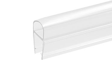 Уплотнитель для стекла в душевую кабину 8 мм, дверь-стекло 2200 мм t212 купить в Ростове-на-Дону