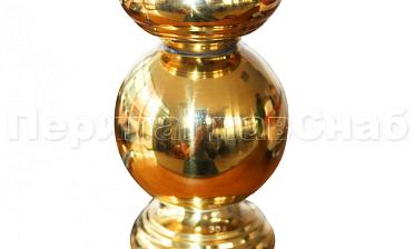 Вставка внутреннего заполнения для стойки Ø50.8, золото k387-88 купить в Ростове-на-Дону