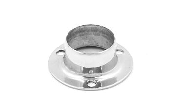 Фланец для трубы Ø25.4 мм, штампованный, полированный (AISI 304) k531 купить в Ростове-на-Дону