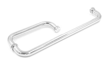 Дверная ручка-скоба полированная t626 PSS купить в Ростове-на-Дону