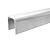 Профиль П-образный, L=2000 мм, t=1.5 мм, для стекла 12 мм, шлиф. (AISI 304) Ф-0455 купить в Ростове-на-Дону
