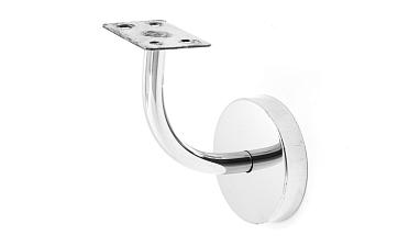 Пристенок с ложементом под плоскость, сварной, с крышкой, полированный (AISI 201) k386 купить в Ростове-на-Дону