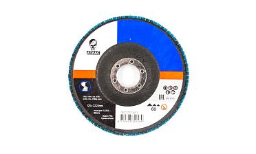 Шлиф. диск "лепесток" 125х22 Р-60 Atlas Ф-0243 купить в Ростове-на-Дону