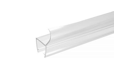 Уплотнитель для стекла в душевую кабину 10 мм, 135°, стекло-стекло 2200 мм t223 купить в Ростове-на-Дону