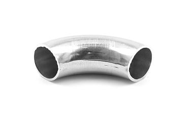 Отвод 16.0х52х1 мм, 90° полированный 400 Grit , AISI 201 k205-3 купить в Ростове-на-Дону