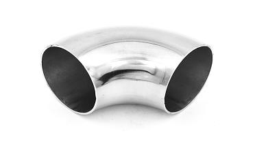 Отвод поручня под сварку Ø50.8х1.5 мм, 400 Grit, (AISI 304) k021 купить в Ростове-на-Дону