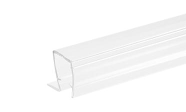 Уплотнитель для стекла в душевую кабину 10 мм стекло-стекло 2200 мм t222 купить в Ростове-на-Дону