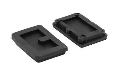 Резинка под стекло 8 мм (4+4 мм), для стеклодержателя k352, k218-2 купить в Ростове-на-Дону