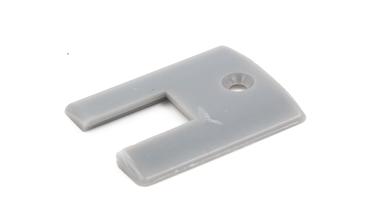 Торцевая заглушка для зажимного профиля с крепежом, пластик, т40 t40-11-30 купить в Ростове-на-Дону