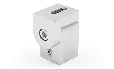 Держатель труба-стена, регулируемый, Ø19 мм, нерж., шлифованный t908 SSS купить в Ростове-на-Дону