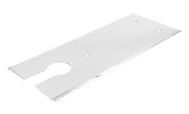 Крышка к доводчику t184, полированная нерж. сталь 1.2 мм t184-2k PSS купить в Ростове-на-Дону