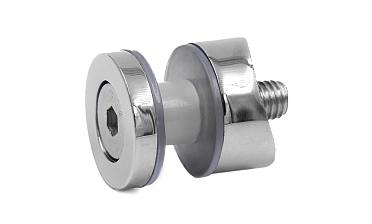 Держатель для стекла точечный под Ø38.1 мм (AISI 304) k258 купить в Ростове-на-Дону