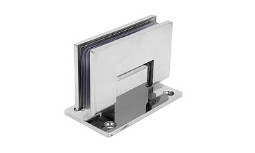 Петля для душевой кабины стена-стекло 90° 90х55 мм AISI 304 полированная t301-2 PSS купить в Ростове-на-Дону