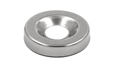 Шайба М8 без пластик. вставки, облегченная, полированная, т=0,5мм, AISI 304 k079-3 купить в Ростове-на-Дону