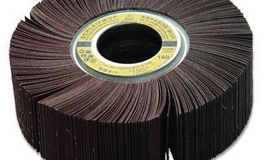  Лепестковый угловой круг на тканевой основе 125х20 мм М14 Р-40 KLINGSPOR Ф-0167 купить в Ростове-на-Дону