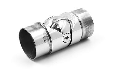 Поворот литой, регулируемый, шаровый, под Ø50.8х1.5 мм, полированный, (AISI 316) k011-2 купить в Ростове-на-Дону