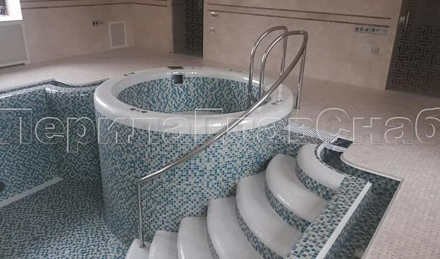 Перила для бассейна в Ростове-на-Дону. Готовые проекты ПерилаГлавСнаб