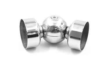 Поворот деревянного поручня, шаровый, под Ø50.8 мм k053-2 купить в Ростове-на-Дону