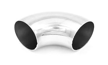 Отвод поручня под сварку Ø48.3х120х1.5 мм, 90°, полированный 600 Grit (AISI 304) k237-120 купить в Ростове-на-Дону