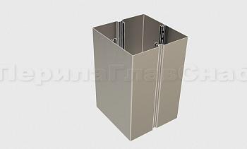 Облицовка квадратной колонны в Ростове-на-Дону. Готовые проекты ПерилаГлавСнаб