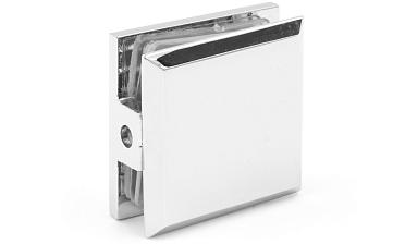 Коннектор для душевой стена-стекло 45х45, латунь-хром t730-2 PC купить в Ростове-на-Дону