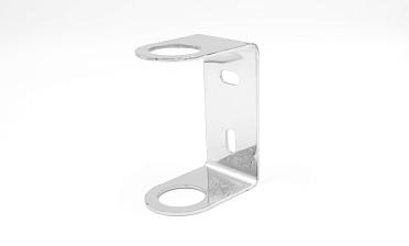 Боковой крепеж С-пластина для Ø38.1 мм, (AISI 201) k337 купить в Ростове-на-Дону