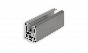 Зажимной профиль шлифованный для перегородок, L=3000 мм t42-02 SSS купить в Ростове-на-Дону