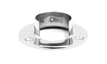 Фланец для трубы Ø42.4 мм, литой, полированный (AISI 304) k231-2 купить в Ростове-на-Дону