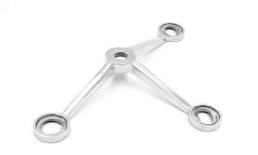 Спайдер-200мм Y-образный 3х26х38, 1х18х36/40мм, нагрузки: 1кН, 2кН (AISI 304) k288-Y купить в Ростове-на-Дону