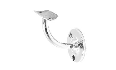 Пристенок литой под Ø50.8 мм, полированный (AISI 304) k234 купить в Ростове-на-Дону