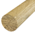 Поручень деревянный из Дуба Ø50мм -  2,0 м Премиум Ф-1662 купить в Ростове-на-Дону