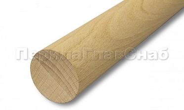 Поручень деревянный из Бука Ø50мм - 4,0 м Премиум (1 сращение) Ф-1614 купить в Ростове-на-Дону