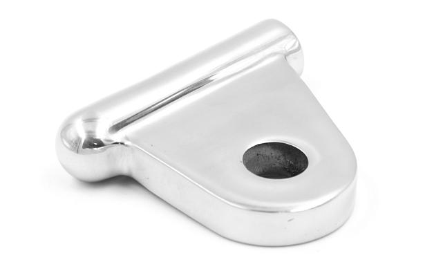 Крепление рутеля к тяге (серьга) (AISI316) М14 k659-16-2 2