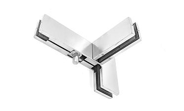 Фитинг угловой с осью и ребром жесткости, шлифованный t141L SSS купить в Ростове-на-Дону