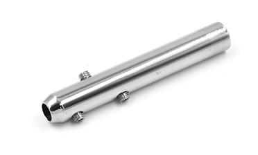 Зажимы для троса 80 мм на трос Ø6 мм, под М8, прямой, полированный (AISI 304) k077-4 купить в Ростове-на-Дону